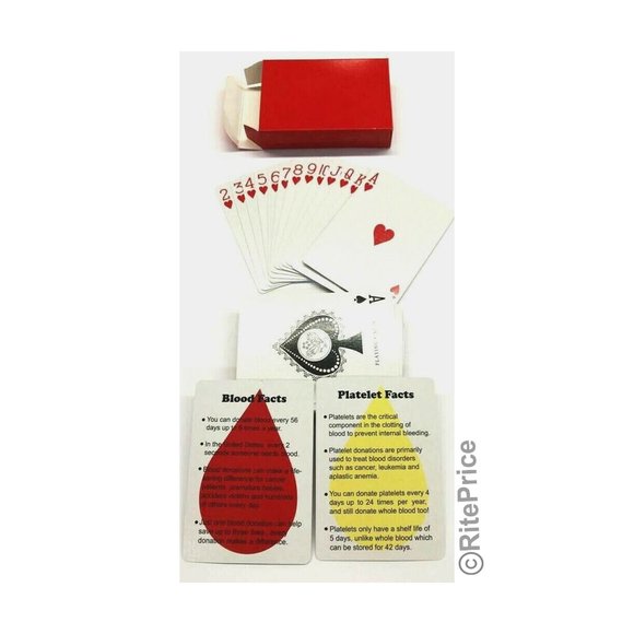 American Playing Cards Red Cross Vintage Regular excellent condition (3 Pack) - Picture 7 of 9